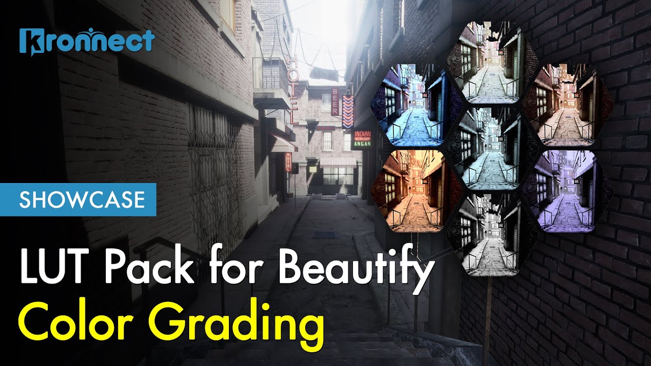 LUT Pack for Beautify video