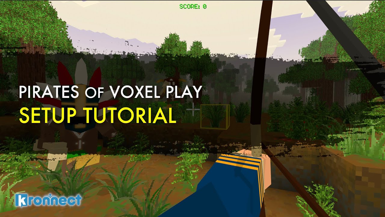Pirates of Voxel Play video
