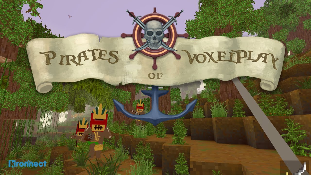 Pirates of Voxel Play video