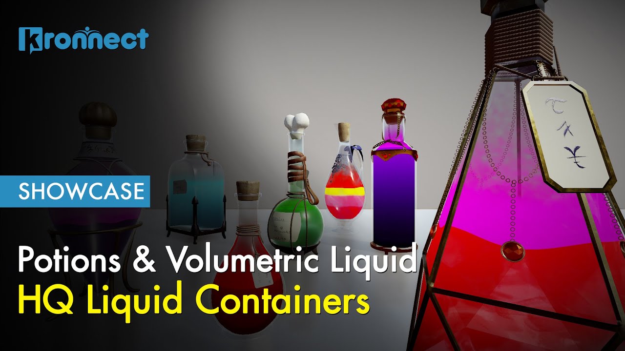 Potions & Volumetric Liquid video