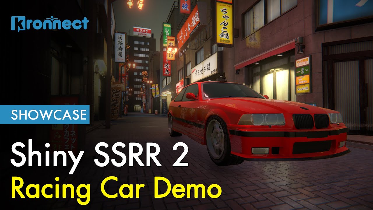 Shiny SSR 2 video