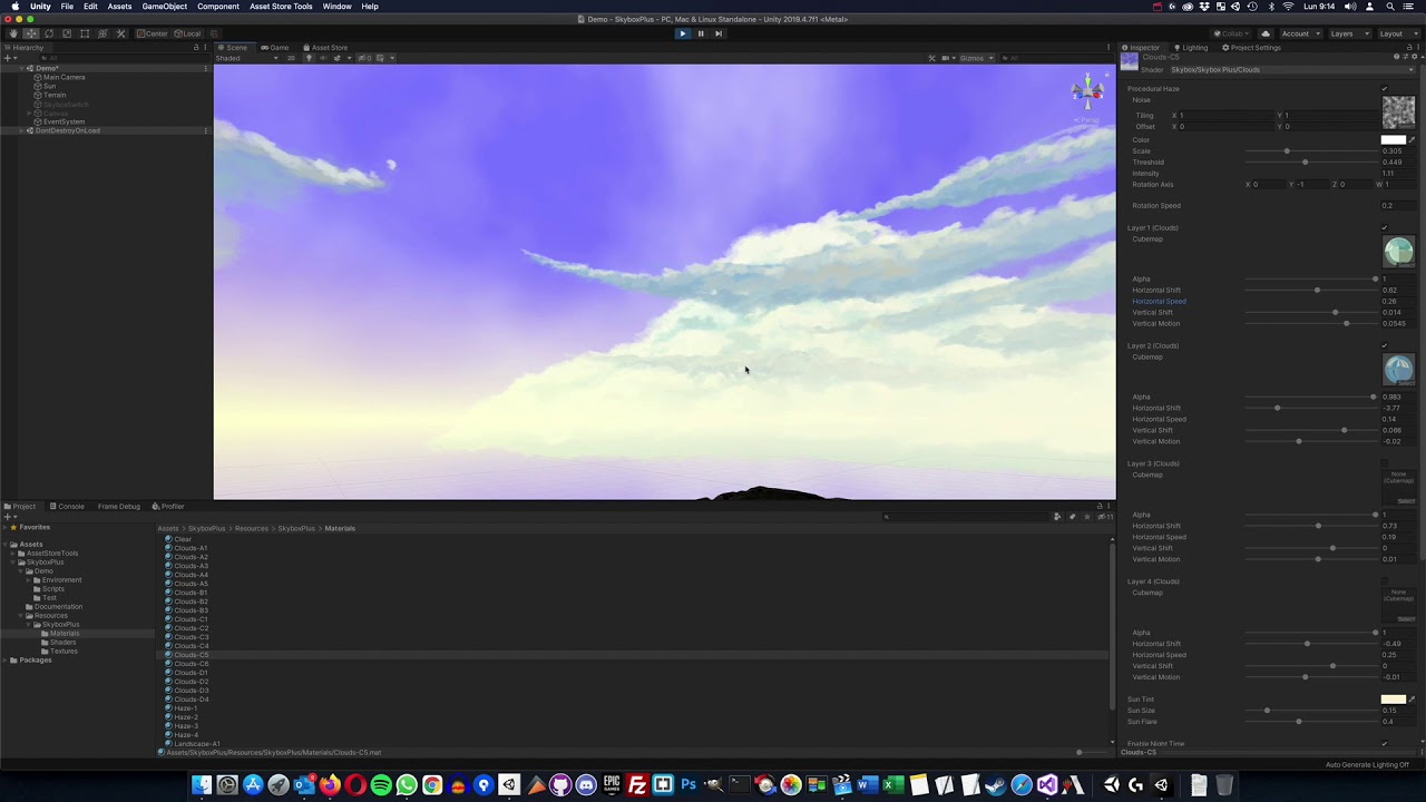 Skybox Plus video