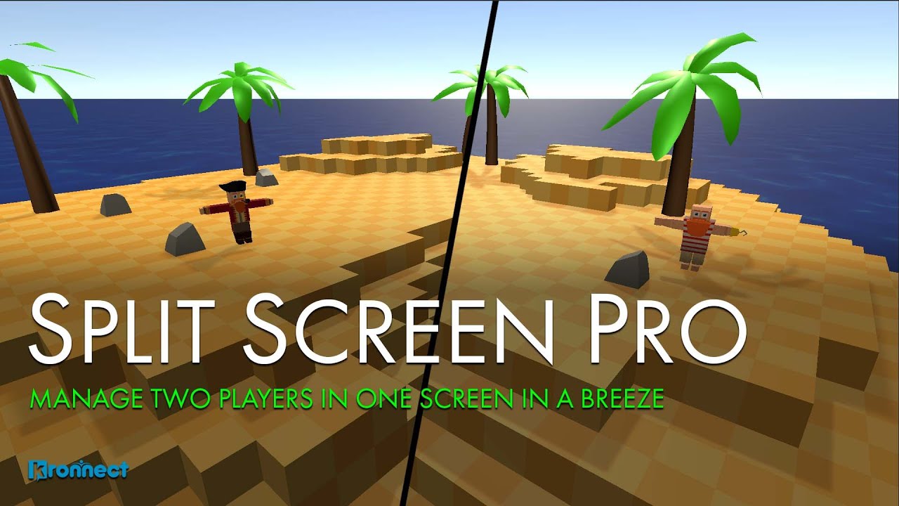 Split Screen Pro video