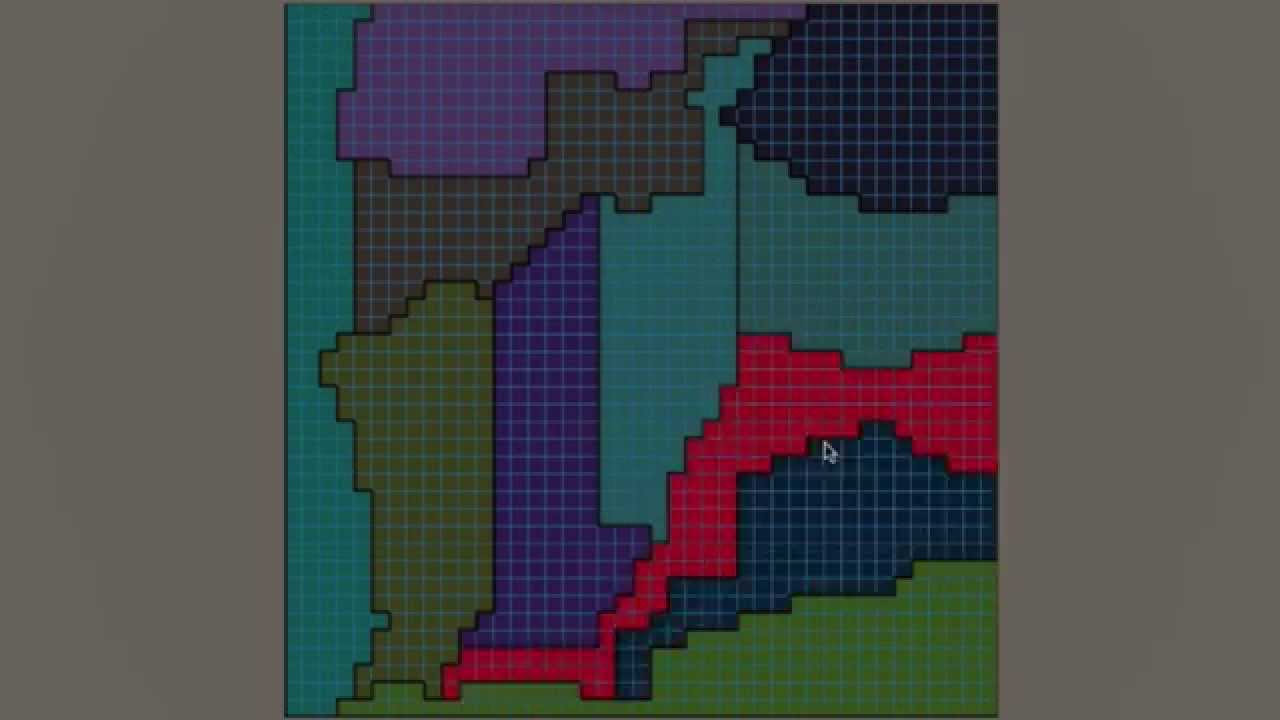 Terrain Grid System 2 video