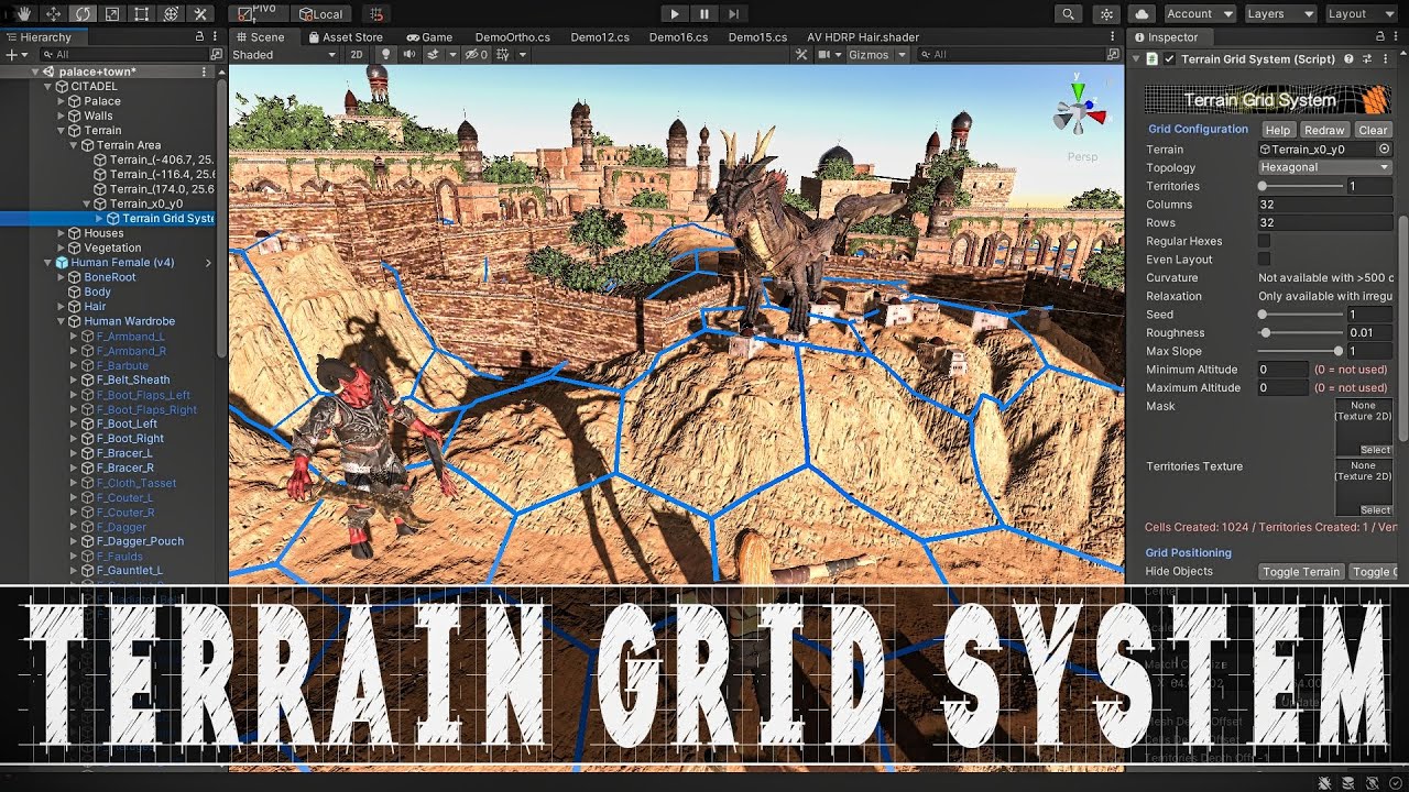 Terrain Grid System 2 video