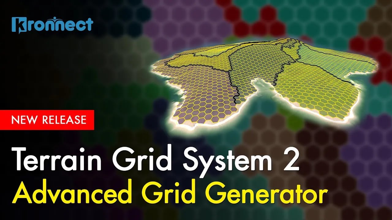 Terrain Grid System 2 video