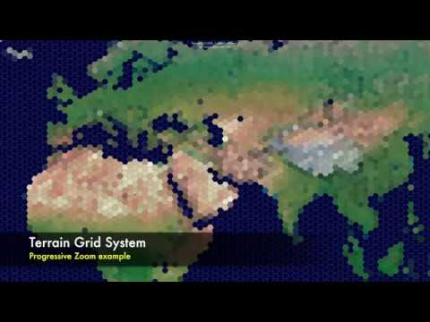 Terrain Grid System 2 video