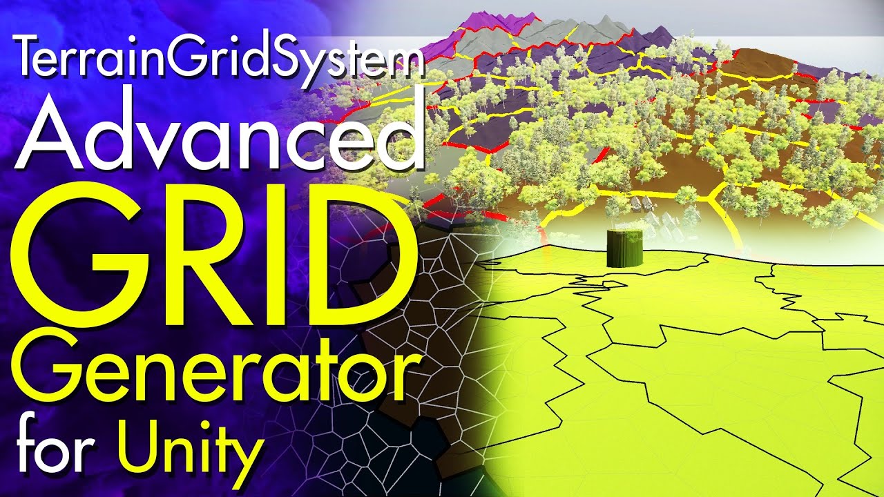 Terrain Grid System 2 video