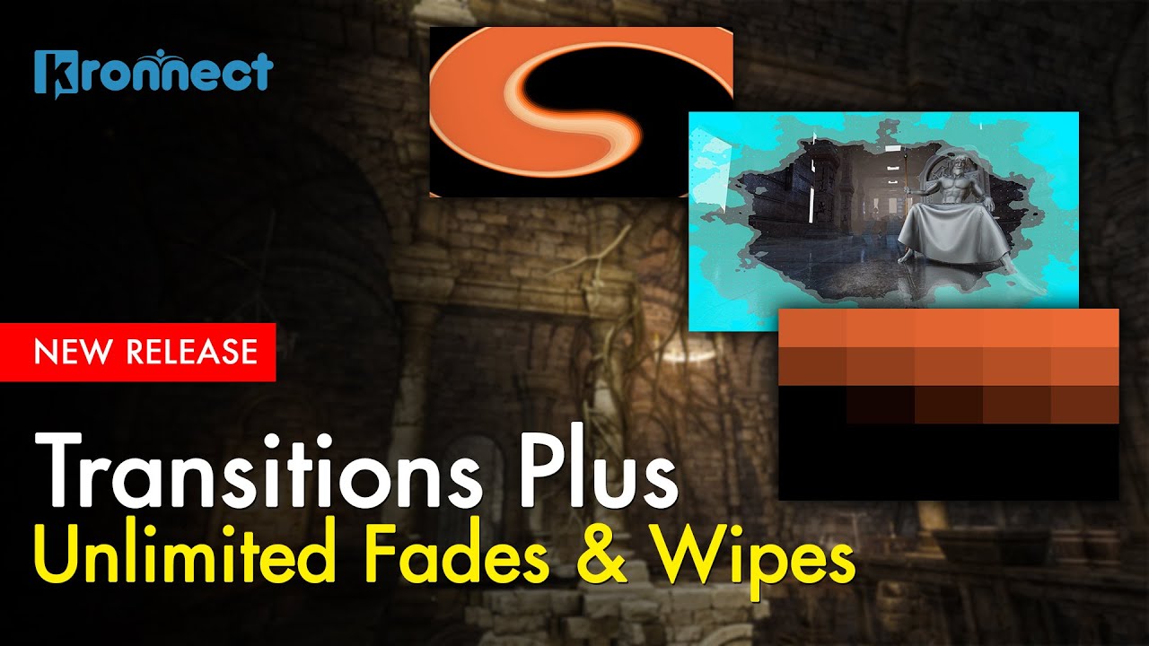 Transitions Plus video