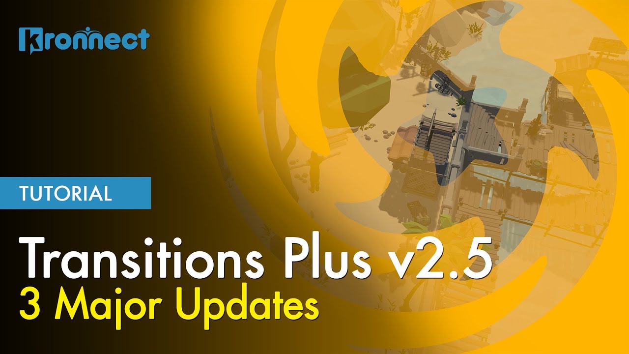 Transitions Plus video