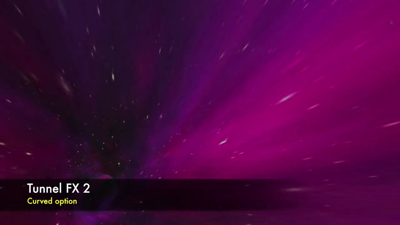 Tunnel FX 2 video
