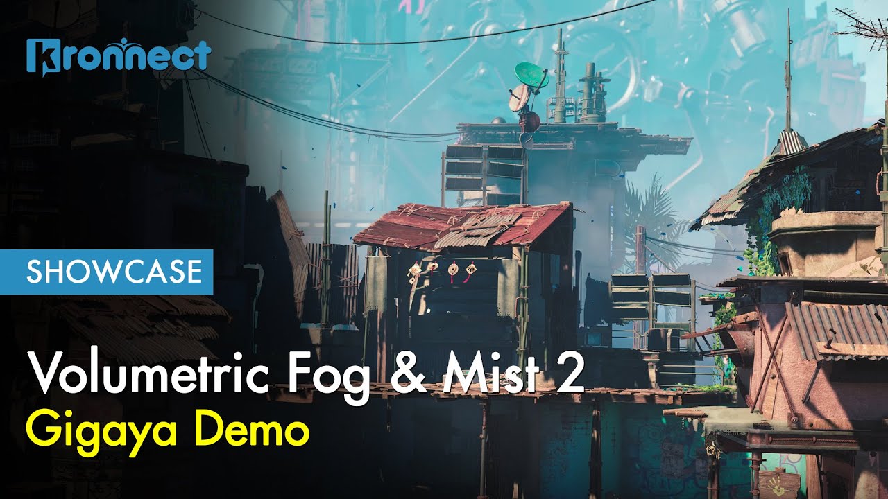 Volumetric Fog & Mist 2 video