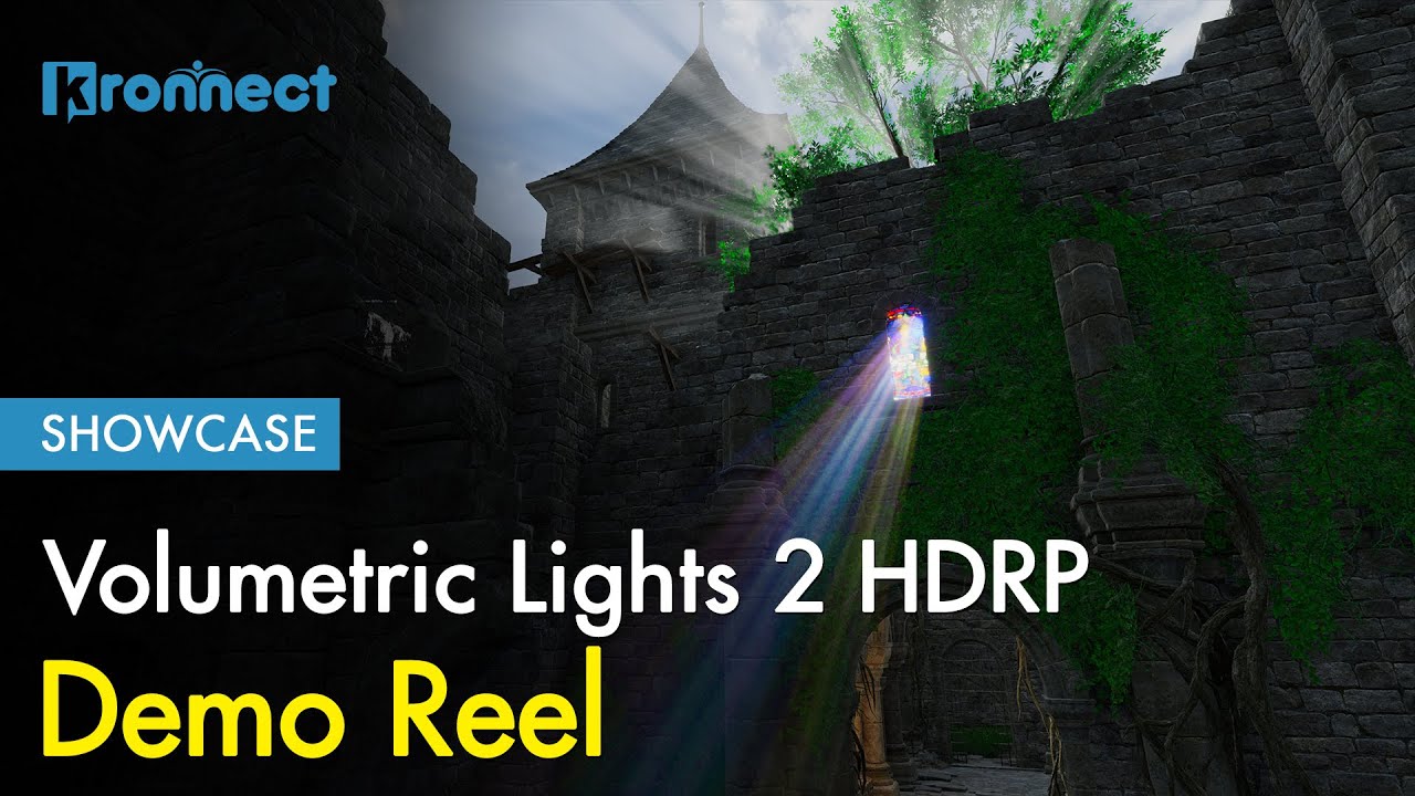 Volumetric Lights 2 HDRP video