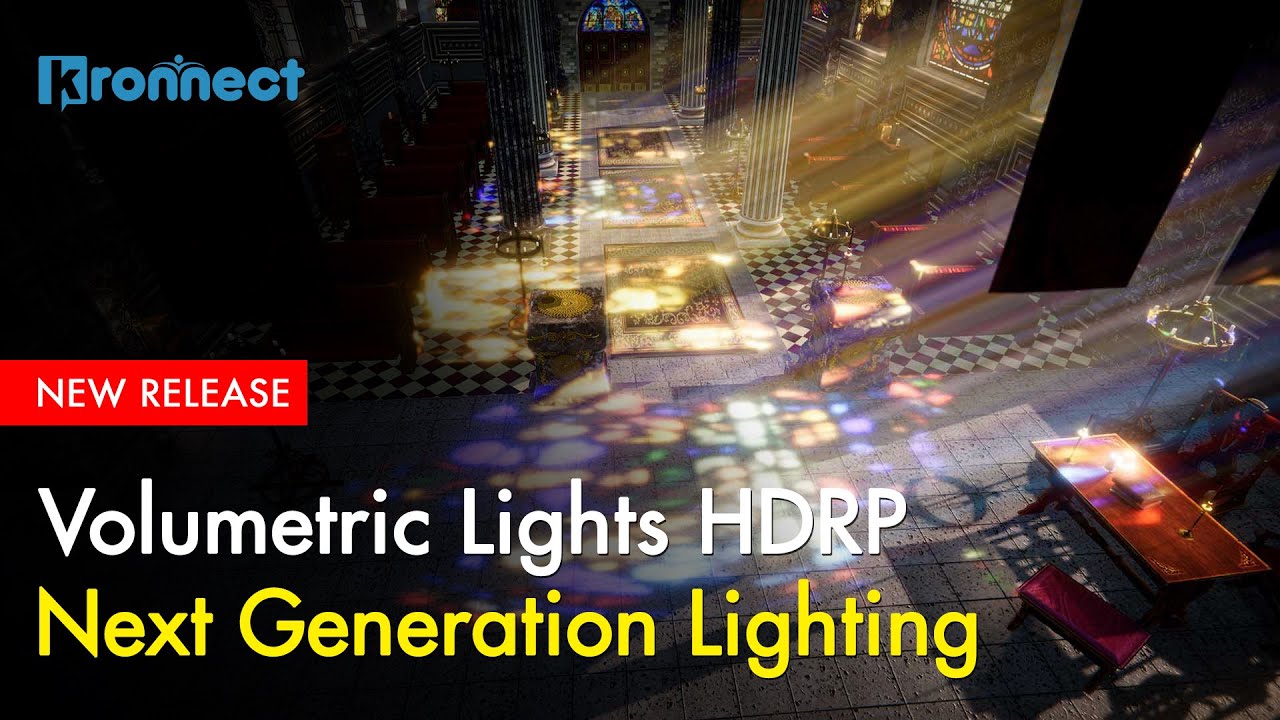 Volumetric Lights 2 HDRP video
