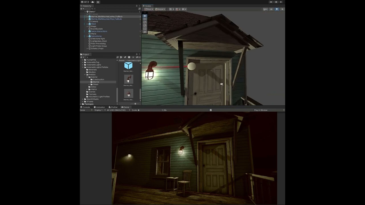 Volumetric Lights Set video