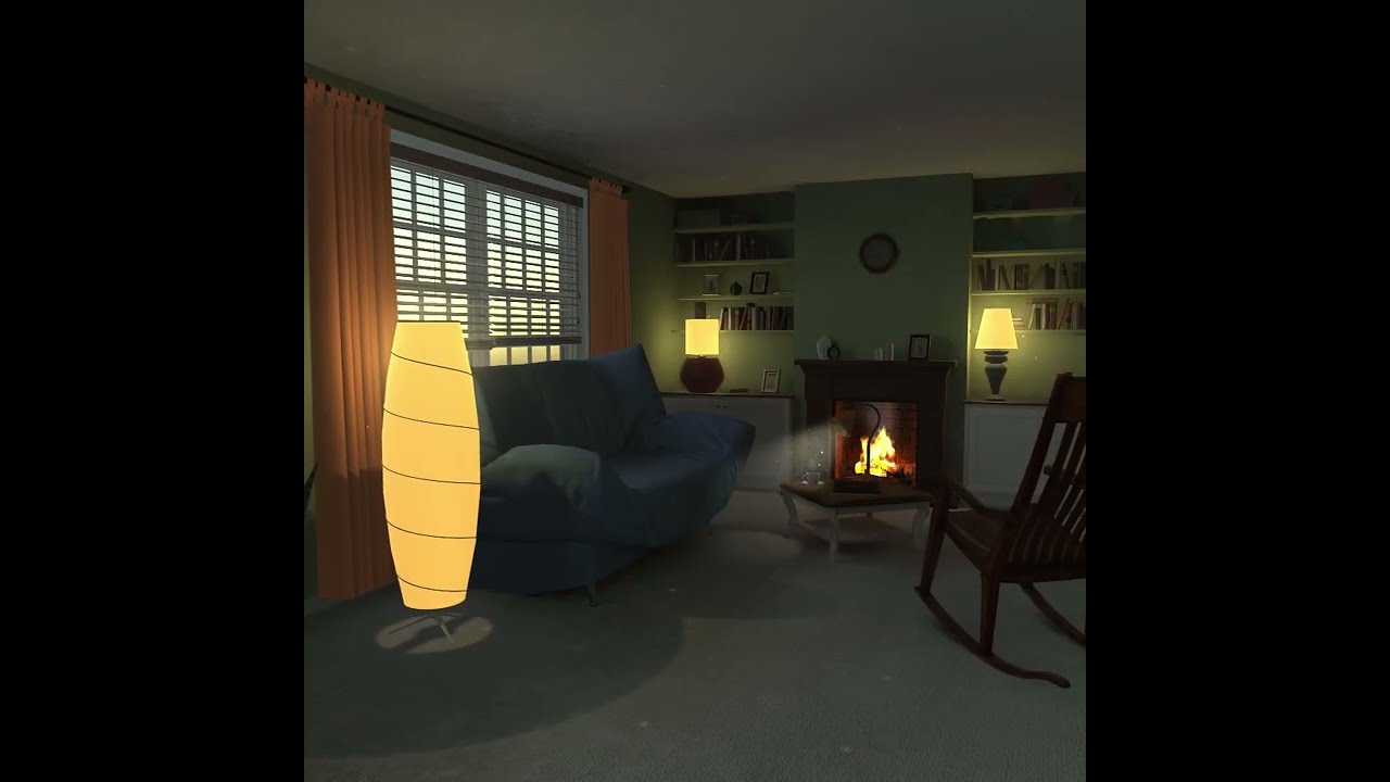 Volumetric Lights Set video