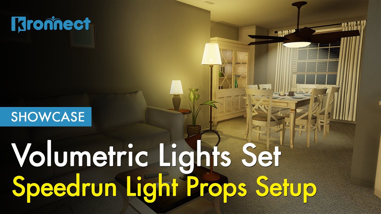 Volumetric Lights Set video