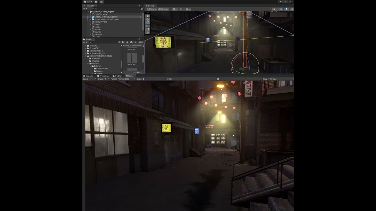 Volumetric Lights Set video