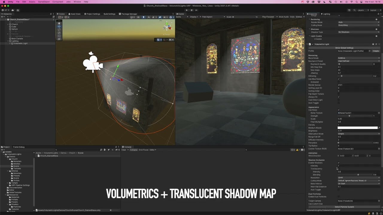 Volumetric Lights 2 video