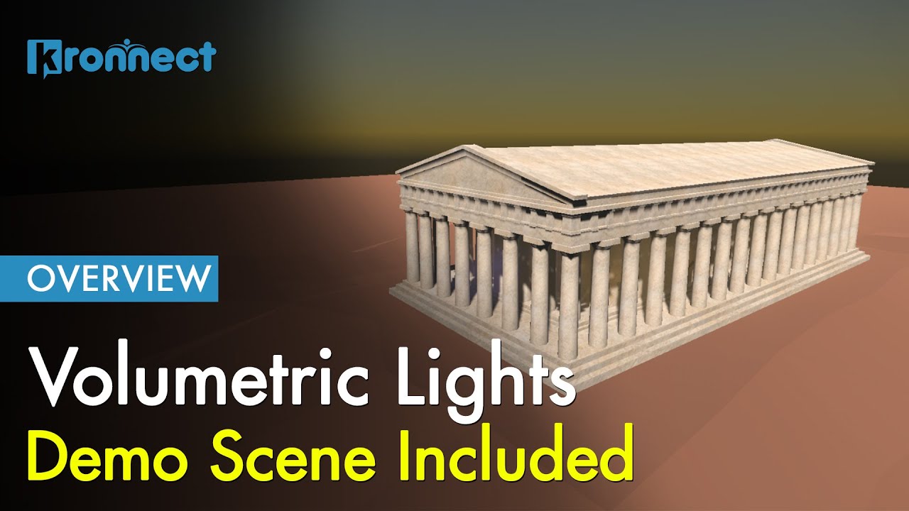 Volumetric Lights 2 video
