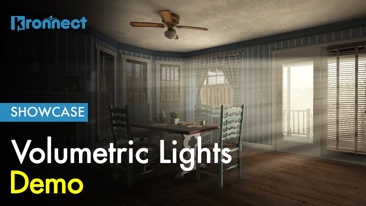 Volumetric Lights 2 video