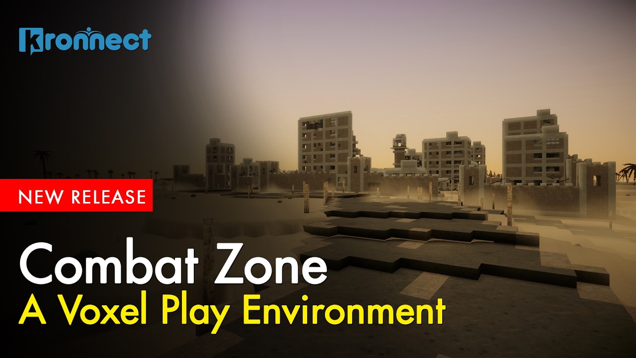 Voxel Combat Zone video