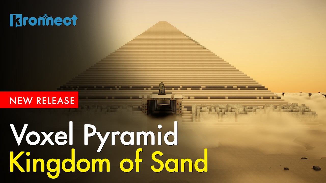 Voxel Pyramid video