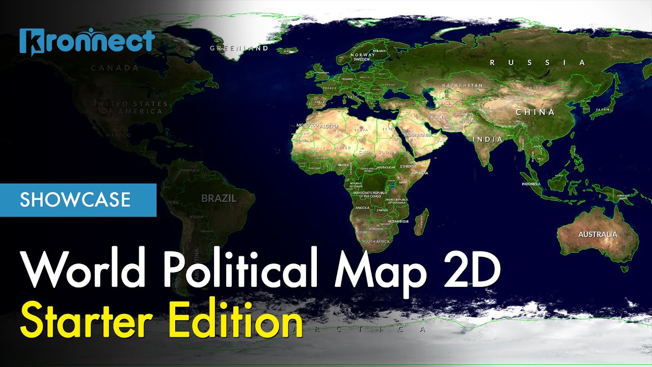 World Map 2D Starter Edition video