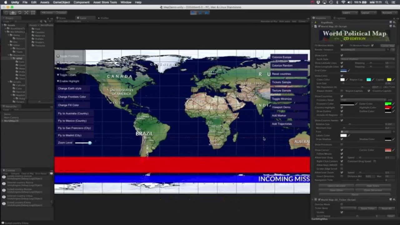 World Map 2D Edition 2 video