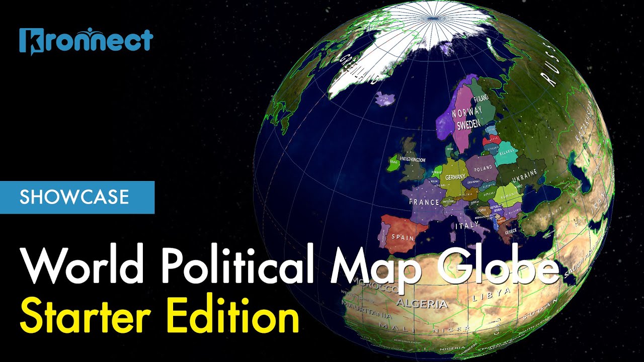 World Map Globe Starter Edition video