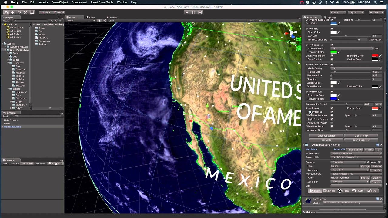 World Map Globe Edition 2 video