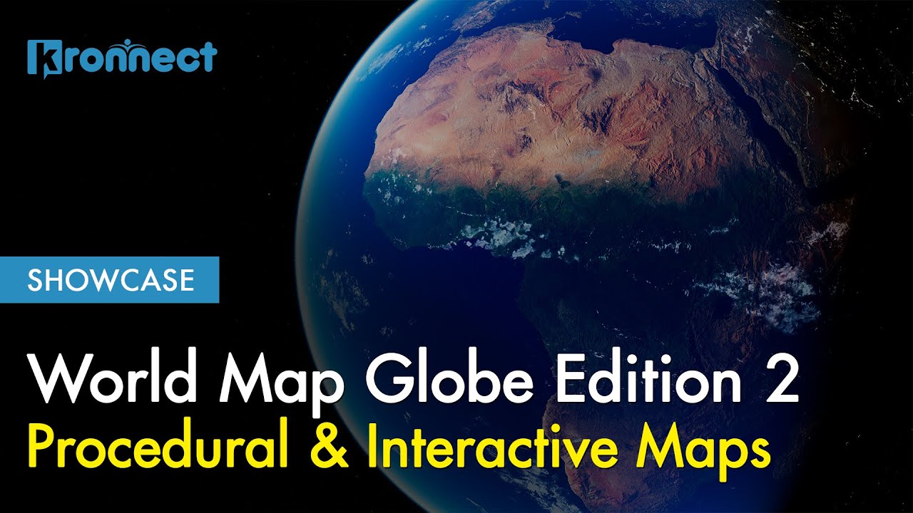 World Map Globe Edition 2 video
