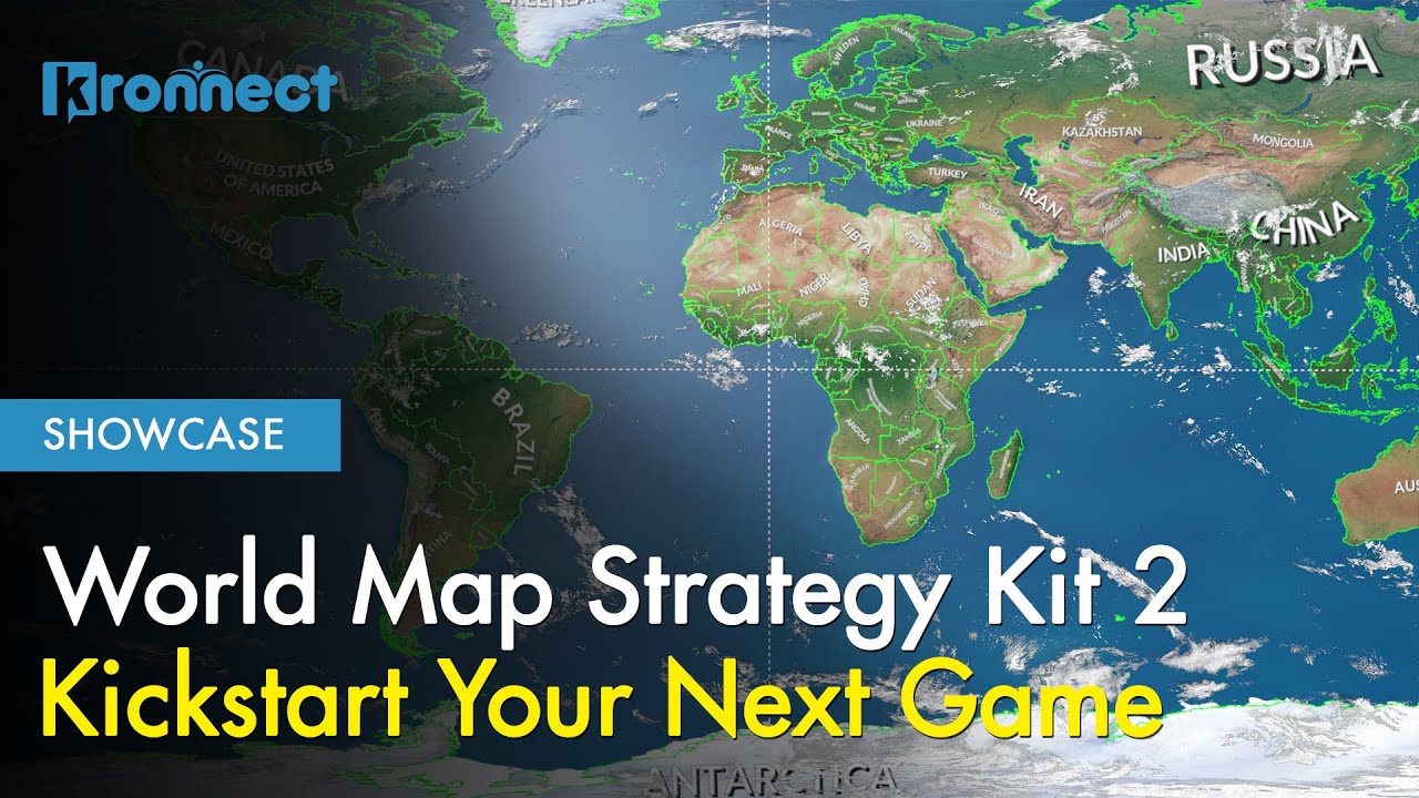 World Map Strategy Kit 2 video