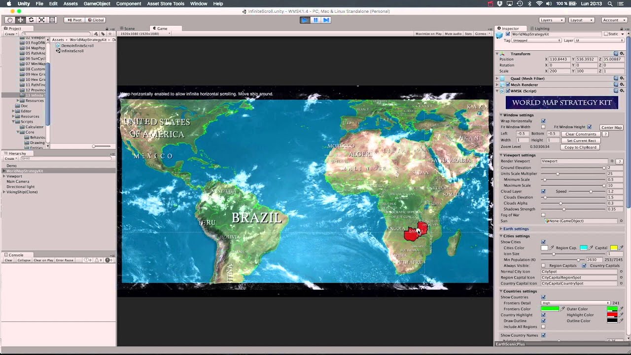 World Map Strategy Kit 2 video