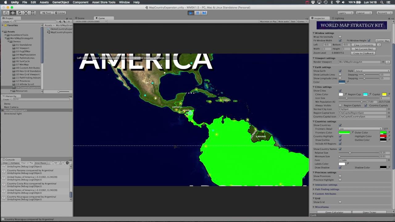 World Map Strategy Kit 2 video