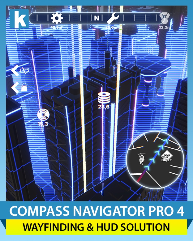 Compass Navigator Pro 4