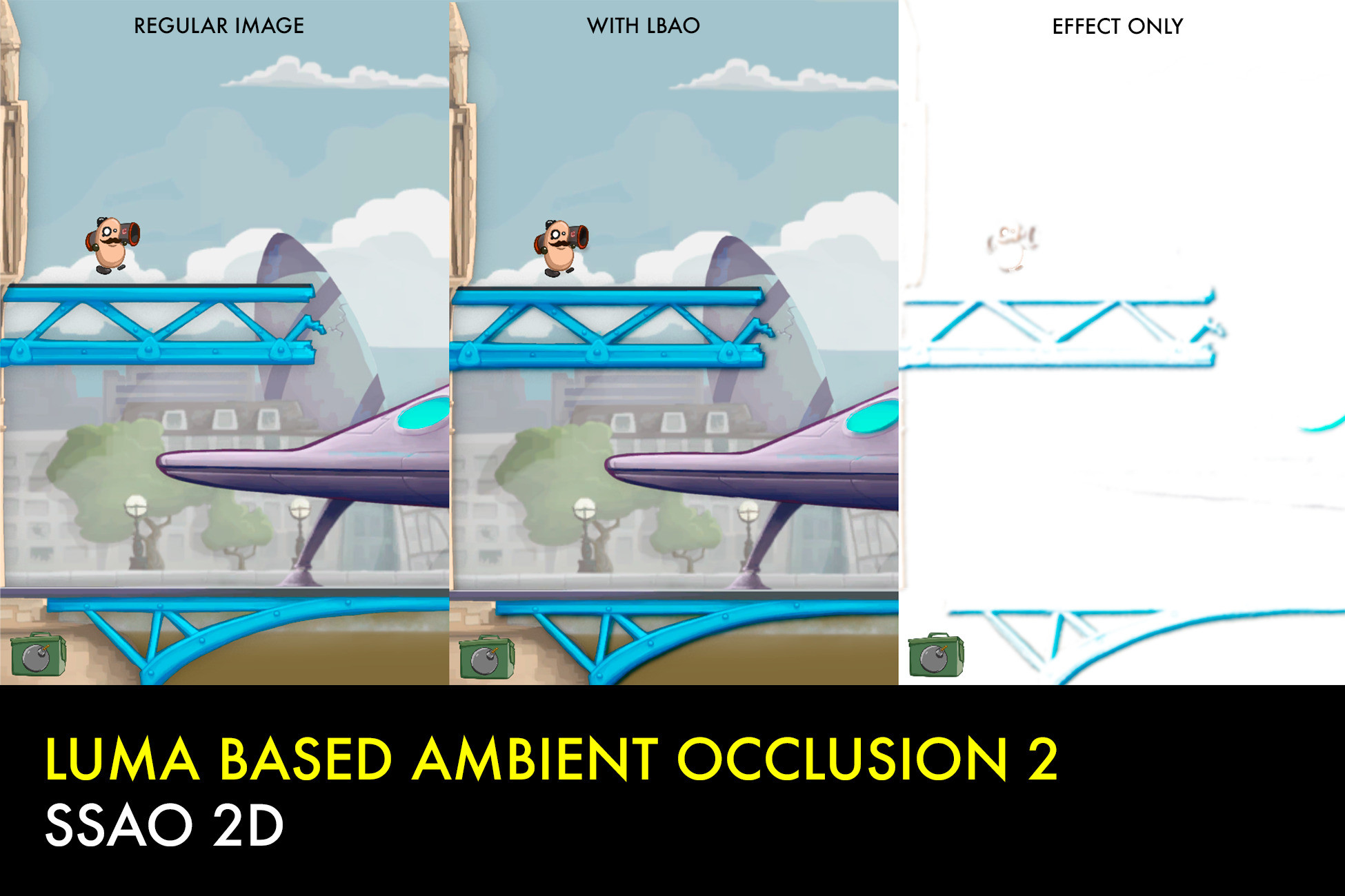 Luma Based Ambient Occlusion 2