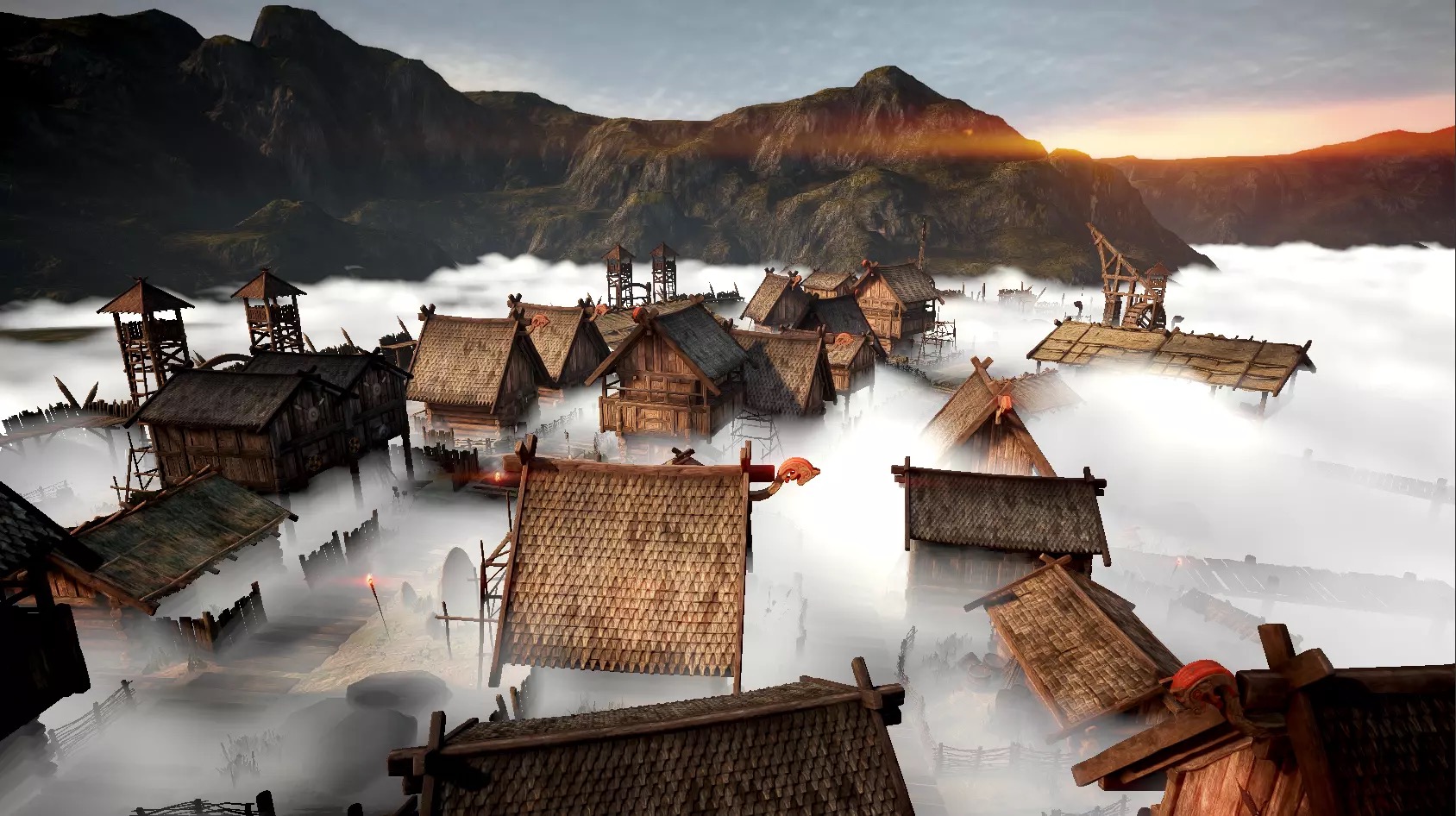 Volumetric Fog & Mist 2