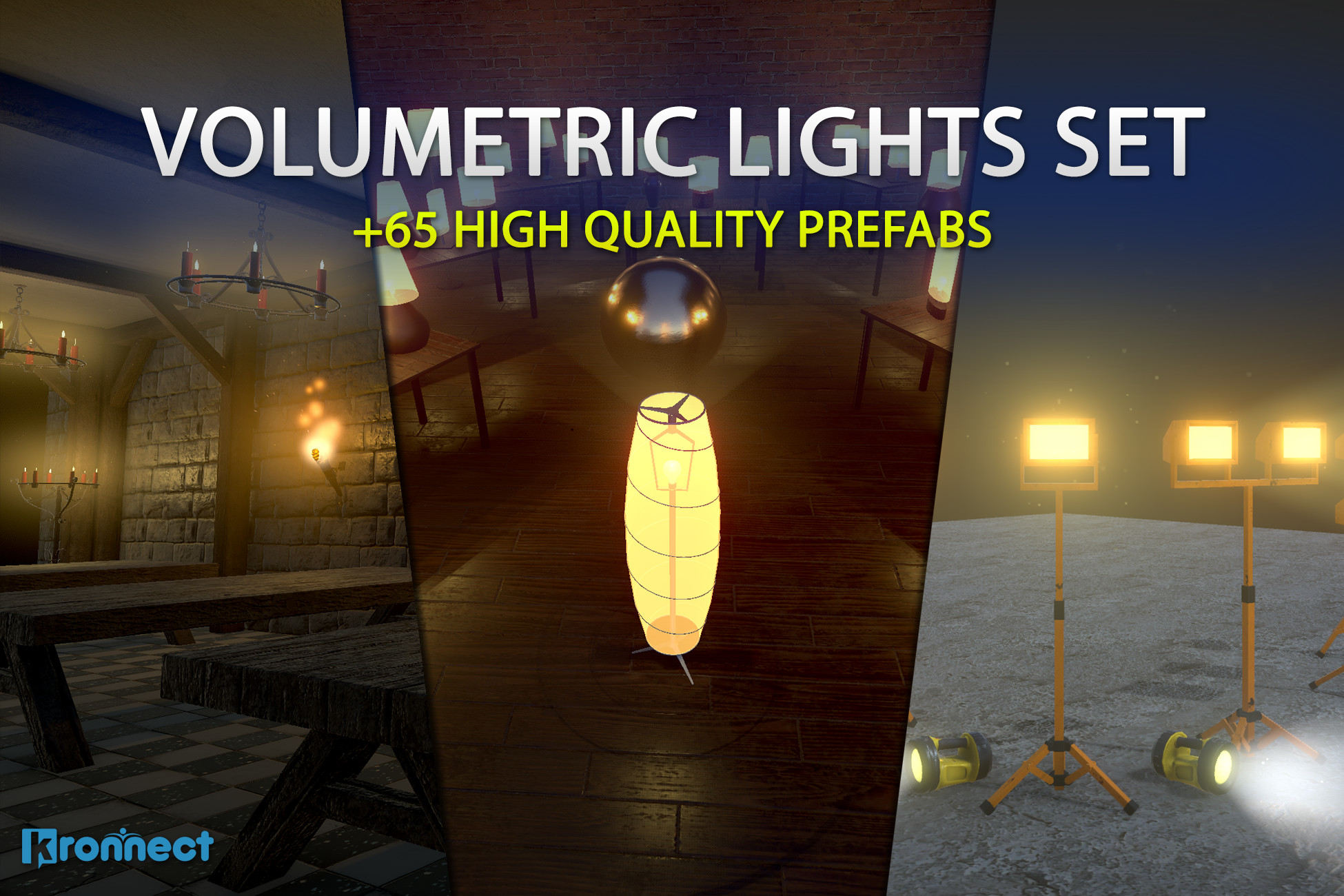 Volumetric Lights Set