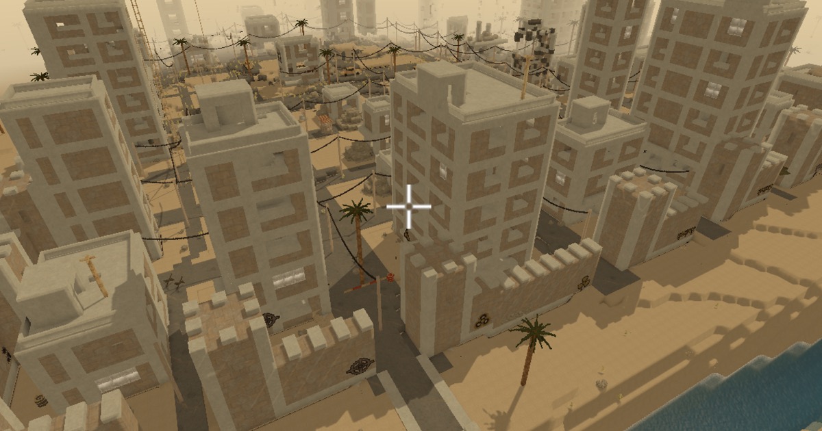 Voxel Combat Zone