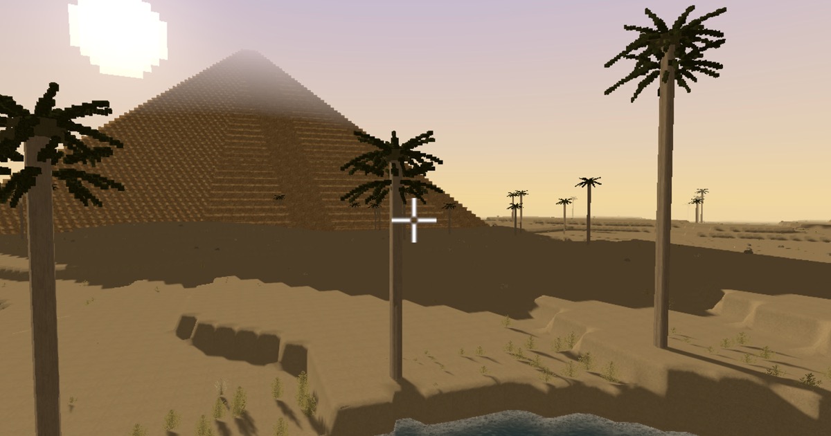 Voxel Pyramid