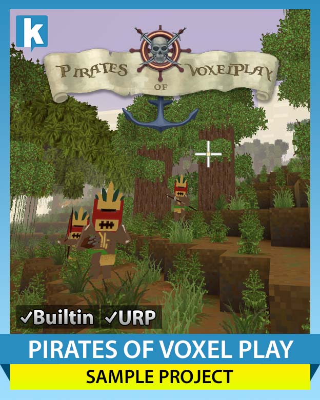 Pirates of Voxel Play