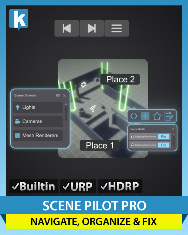 Scene Pilot Pro