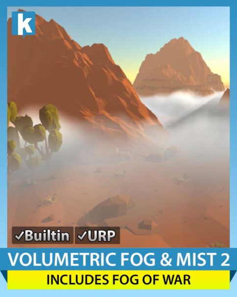 Volumetric Fog & Mist 2
