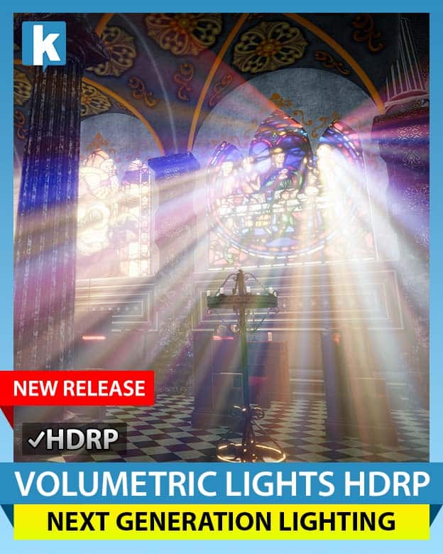 Volumetric Lights 2 HDRP