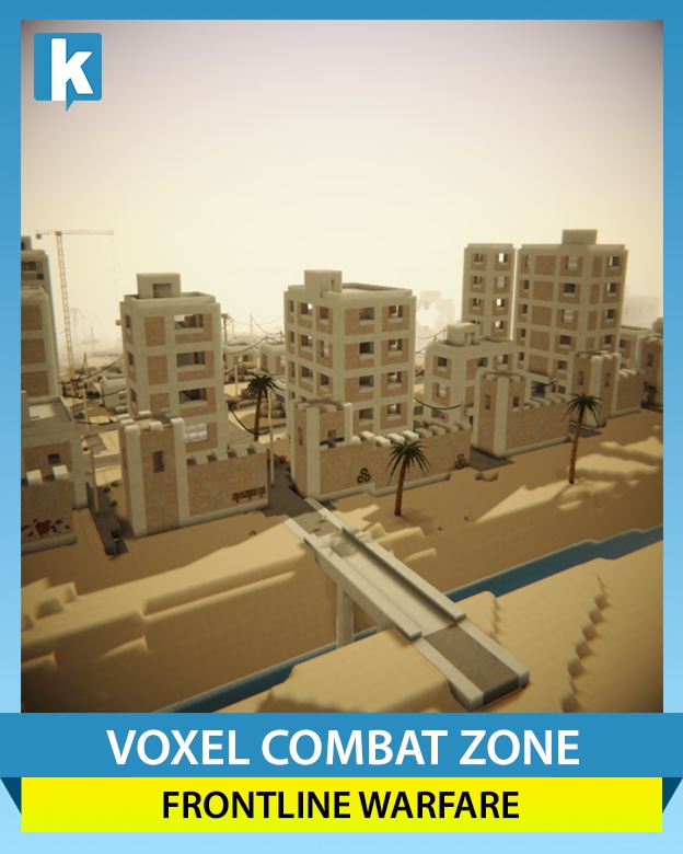 Voxel Combat Zone