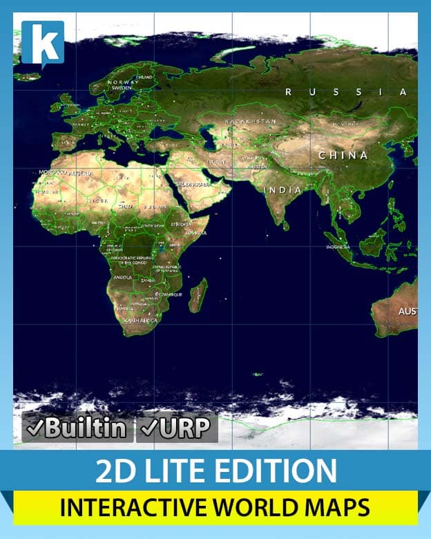 World Map 2D Starter Edition