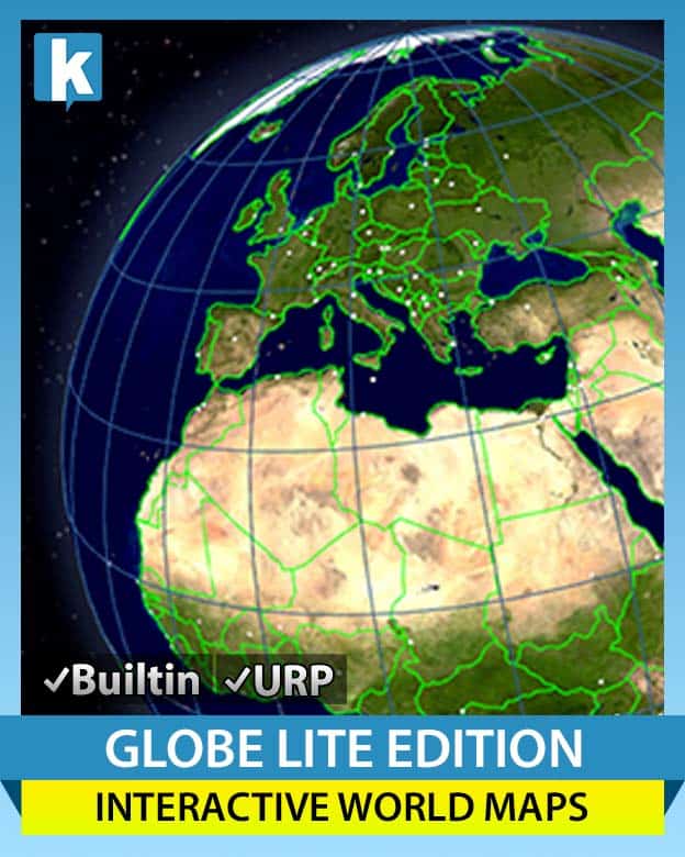 World Map Globe Starter Edition