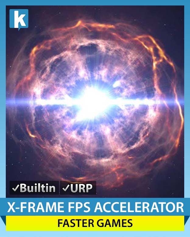 X-Frame FPS Accelerator