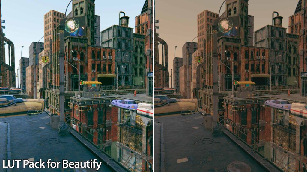 LUT Pack
